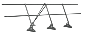 картинка Ограждение кровельное на фальц Grand Line 0,9х3 RAL 7016 Центр Кровли