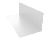 картинка Планка примыкания верхняя к трубе 150х200 0,5 Satin с пленкой RAL 9003 сигнальный белый (3м) Центр Кровли Планка примыкания верхняя к трубе 150х200 0,5 Satin с пленкой RAL 9003 сигнальный белый (3м) Центр Кровли
