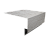 Планка околооконная сложная БХ new 200х75х27 0,45 Print Elite Snow Wood TwinColor (3м) Центр Кровли