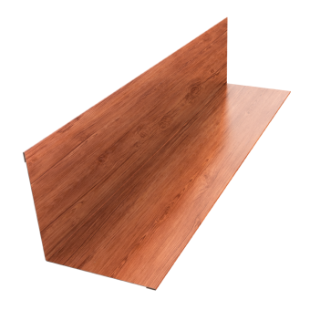 картинка Угол внутренний 110х110 0,45 Print Premium Rowan Wood Intense FTC (2м) Центр Кровли