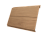 Вертикаль 0,2 line 0,45 Print Elite с пленкой Honey Wood TwinColor Центр Кровли