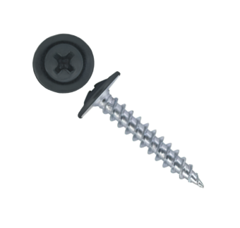 картинка Саморез ПШ 4,2х19 (1000шт) шлиц PH2 RAL 7012 Центр Кровли