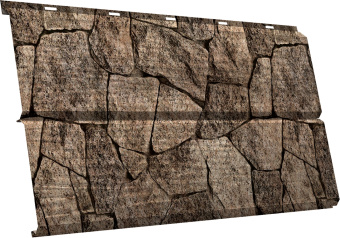 фото ЭкоБрус 3D 0,345 Grand Line 0,45 Print Elite с пленкой King Stone TwinColor Центр Кровли картинка ЭкоБрус 3D 0,345 Grand Line 0,45 Print Elite с пленкой King Stone TwinColor Центр Кровли