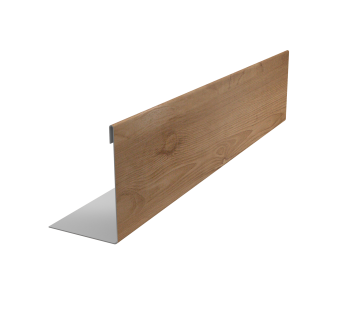 картинка Нащельник 150 Texas 25х35 0,45 Print Premium Pine Wood Fresh (L1,5) Центр Кровли