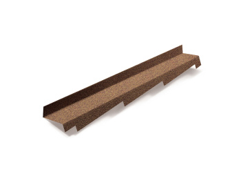 картинка Планка примыкания правая для композитной черепицы Metrotile пустыня (1,25м) Центр Кровли