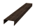 Крышка 45х20 жалюзи Texas 0,45 Print Elite Antique Wood TwinColor (3м) Центр Кровли