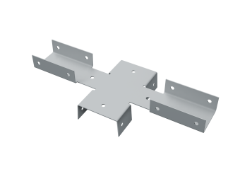 картинка Кронштейн Х RAL 7040 Центр Кровли