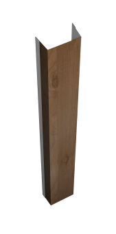 картинка Крепежная планка нижняя Texas 0,45 Print Premium Pine Wood Fresh (1,8м) Центр Кровли