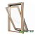 Окно мансардное RoofLITE+ AAY B1500 78х98 (двухкамерное, 12см, ручка снизу) Центр Кровли