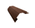 Планка угла внешнего сложного 135 градусов Экобрус Grand Line 0,45 Print Elite Choco Wood TwinColor (3м) Центр Кровли