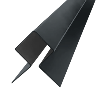 картинка Профиль угловой внешний симметричный SidWood клик RAL 7016 (3м) Центр Кровли