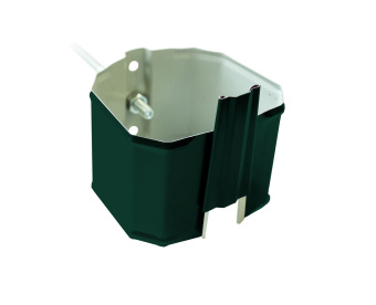 картинка Кронштейн трубы на кирпич прямоугольный Vortex RAL 6005 Центр Кровли