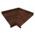Угол отлива внутренний 250 0,45 Print-Double Premium с пленкой Cherry Wood Dark F Центр Кровли