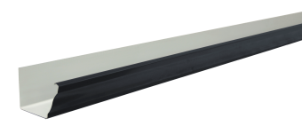 картинка Желоб прямоугольный Vortex 127мм 3м RAL 7024 Центр Кровли