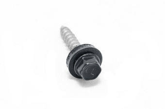 картинка Саморез 4,8х29 Grand Line Pro с керамическим покрытием UltraZinc RAL 7016 Центр Кровли