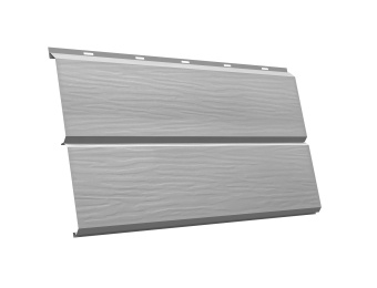 картинка ЭкоБрус 3D 0,345 Grand Line 0,45 Drap с пленкой RAL 7004 сигнальный серый Центр Кровли