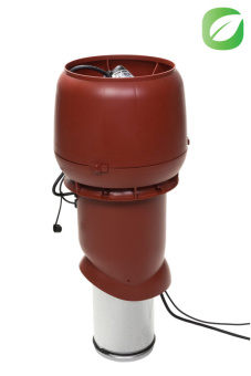 картинка Вентилятор Vilpe Eсo220Р 160/500 красный Центр Кровли