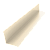 Угол внутренний 70х70 0,45 Print Elite Milky Wood TwinColor (3м) Центр Кровли