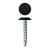Саморез ПШС Daxmer Pro 4,2х25 (500 шт) шлиц PH2 RAL 9005 Центр Кровли