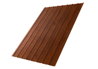 картинка Профнастил С10A 0,45 Print Premium Golden Wood Fresh TwinColor Центр Кровли