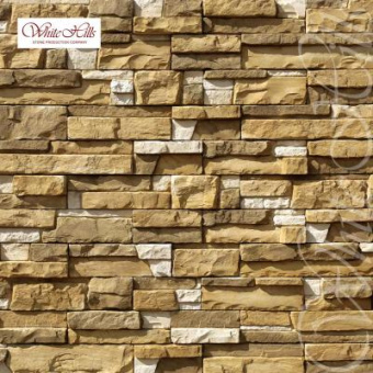 картинка Камень искусственный для НФС White Hills Уайт Клиффс F150-20 без расшивки Центр Кровли