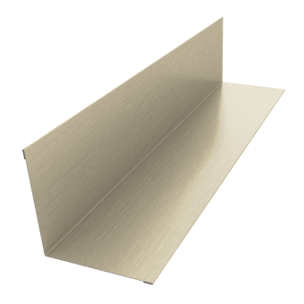 картинка Угол внутренний 110х110 0,45 Print Elite Milky Wood TwinColor (3м) Центр Кровли