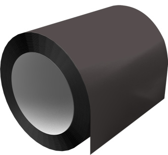 картинка Отмотка Inside Grand Line с внутренним диаметром намотки 600мм 0,4 PE-Matt-Double RR 32 темно-коричневый Центр Кровли