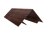 Планка угла внешнего составная верхняя 0,45 Print-Double Premium Cherry Wood Fresh (3м) Центр Кровли
