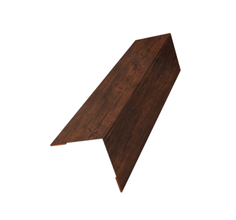 фото Угол внешний 70х70 0,4 Print Premium Cherry Wood Dark FTC (3м) Центр Кровли картинка Угол внешний 70х70 0,4 Print Premium Cherry Wood Dark FTC (3м) Центр Кровли