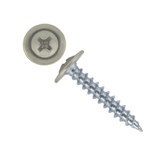 картинка Саморез ПШ 4,2х19 (1000шт) шлиц PH2 RAL 1013 Центр Кровли