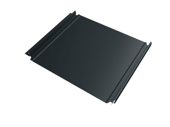 картинка Кликфальц Double Pro Grand Line 0,45 PE с пленкой на замках RAL 7016 антрацитово-серый Центр Кровли