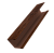 Крышка жалюзи Milan Slim 0,45 Print Premium Cherry Wood Fresh TwinColor (2м) Центр Кровли