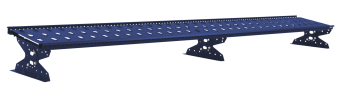 картинка Мостик переходной Grand Line RAL 5002 3м Центр Кровли