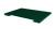 Планка стыковочная 0,45 PE-Double с пленкой RAL 6005 зеленый мох (3м) Центр Кровли