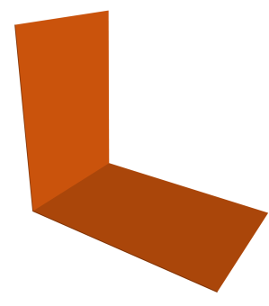 фото Планка снегозадержания усиливающая 0,45 PE с пленкой RAL 2004 оранжевый (2м) Центр Кровли картинка Планка снегозадержания усиливающая 0,45 PE с пленкой RAL 2004 оранжевый (2м) Центр Кровли