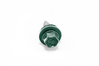 картинка Саморез 4,8х19 Grand Line Pro с керамическим покрытием UltraZinc RAL 6005 Центр Кровли