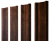 Штакетник М-образный А с прямым резом 0,45 Print Premium Cherry Wood Fresh TwinColor Центр Кровли