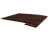 Планка начальная 0,45 Print Premium Cherry Wood Dark FTC (2м) Центр Кровли