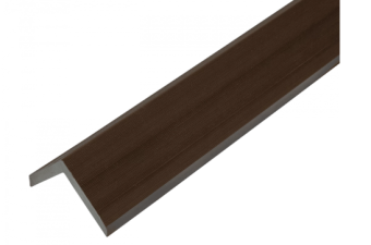 картинка Профиль угловой CM Cladding 2000х70х70х8мм spicy brown (спайси браун) Центр Кровли