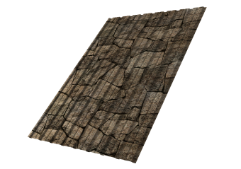 картинка Профнастил С10B 0,45 Print Elite King Stone TwinColor Центр Кровли