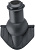 картинка Элемент коньковый Krovent Pipe-Cone 125 изолированный (вентиляция помещений) серый Центр Кровли Элемент коньковый Krovent Pipe-Cone 125 изолированный (вентиляция помещений) серый Центр Кровли