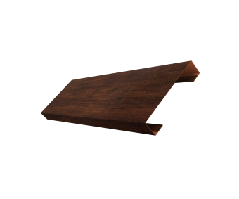 фото Ламель лицевая 100 забора жалюзи Texas 0,45 Print Premium Cherry Wood Dark FTC Центр Кровли картинка Ламель лицевая 100 забора жалюзи Texas 0,45 Print Premium Cherry Wood Dark FTC Центр Кровли
