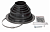 Уплотнитель резиновый Vilpe Roofseal 2 комплект (75-150) для металлических кровель Центр Кровли