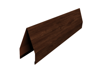 картинка Ламель забора жалюзи Tokyo 0,45 Print Elite с пленкой Cherry Wood TwinColor Центр Кровли