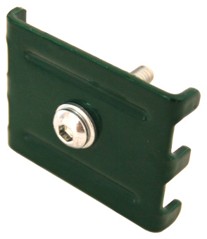 картинка Крепление скоба Medium винт М6х30 RAL 6005 Центр Кровли