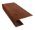J-Профиль 18мм 0,45 Print Premium Golden Wood Fresh TwinColor (2м) Центр Кровли