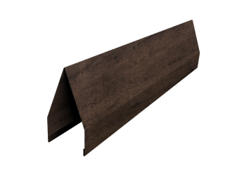 картинка Ламель забора жалюзи Tokyo new 0,45 Print-Double Elite Antique Wood Центр Кровли