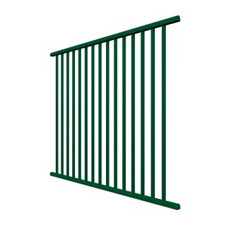 картинка Панель Protect 2,0х2,43 RAL 6005 СО.061-10-0-02 Центр Кровли
