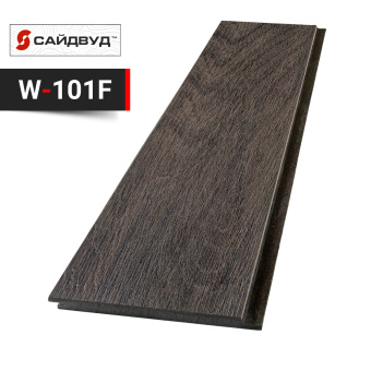 картинка Фиброцементный сайдинг SidWood клик 200х10мм на целлюлозе W101 F (3м) Центр Кровли