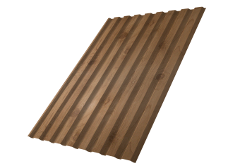 картинка Профнастил С20A 0,45 Print Premium Pine Wood Fresh Центр Кровли